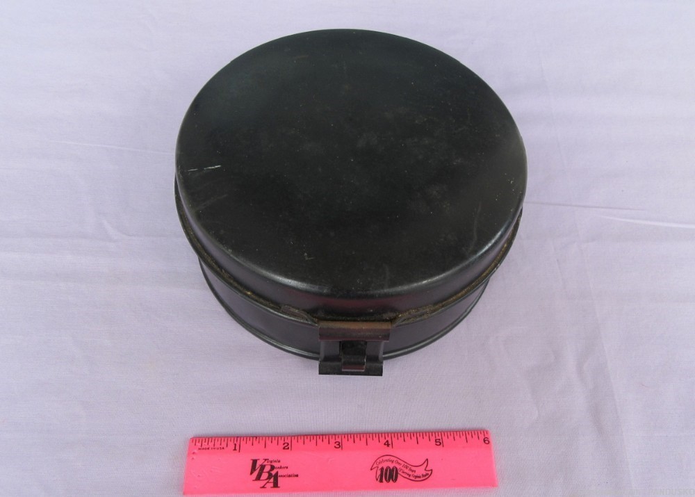BRITISH OFFICER'S SPICE BOX Original Commonwealth Military Condiment Holder-img-0