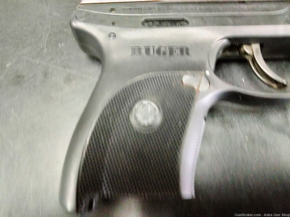 Ruger LC9 Semi-Auto Pistol 9mm Single Stack 3" Bbl-img-2