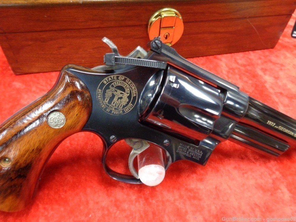 S&W Model 26 45 Colt Georgia State Patrol 1988 Limited Edition Case I TRADE-img-6