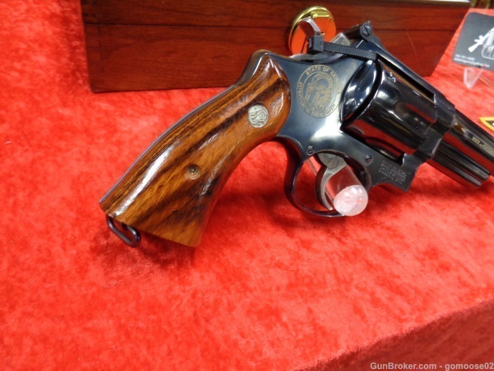 S&W Model 26 45 Colt Georgia State Patrol 1988 Limited Edition Case I TRADE-img-7