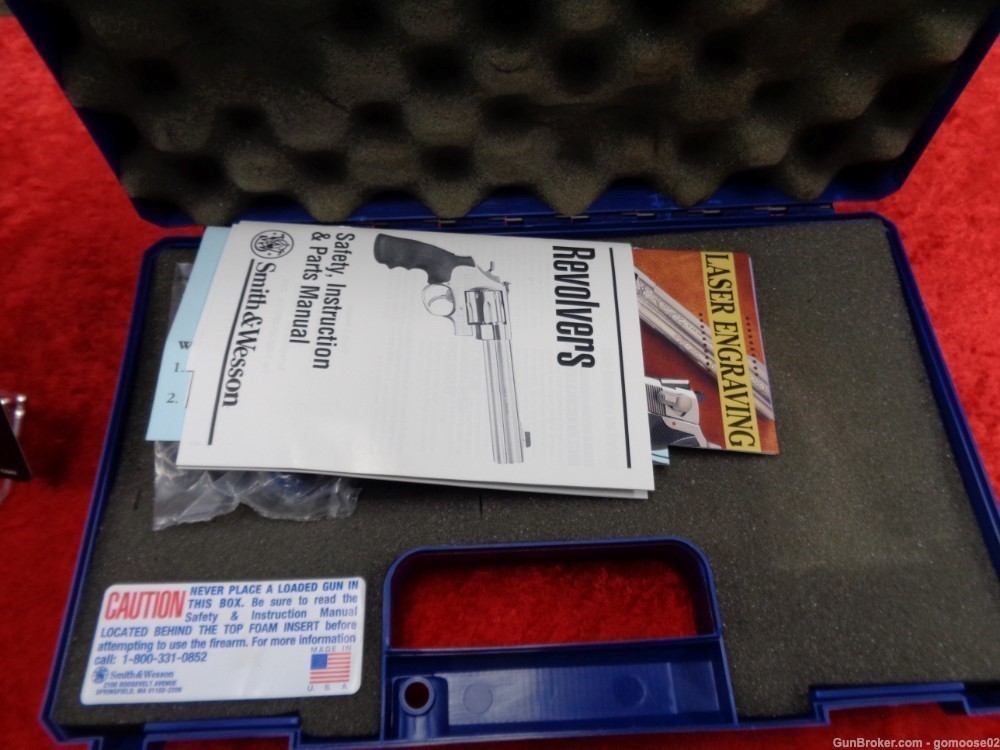 S&W Model 686 357 Magnum US Border Patrol Knife Display Case Badge WE TRADE-img-24