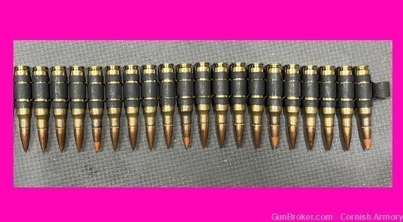 .308 Belted 4:1 FMJ Tracer 7.62x51 NATO ammo-img-0