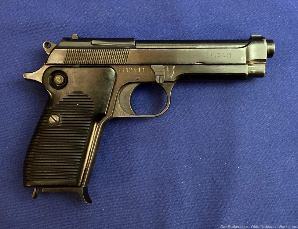 Egyptian Helwan Maadi Beretta Licensed Copy Pistol-img-0