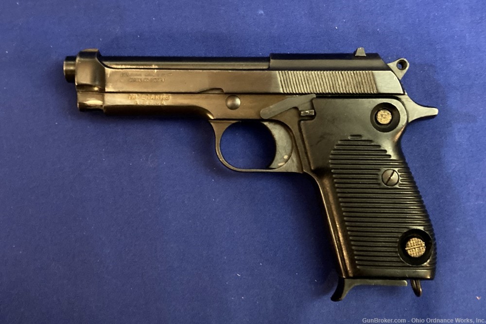 Egyptian Helwan Maadi Beretta Licensed Copy Pistol-img-2