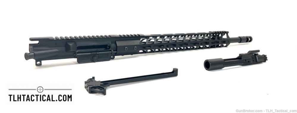 Complete 6MM ARC Upper Ballistic Advantage 20" Barrel Includes | BCG and CH-img-1