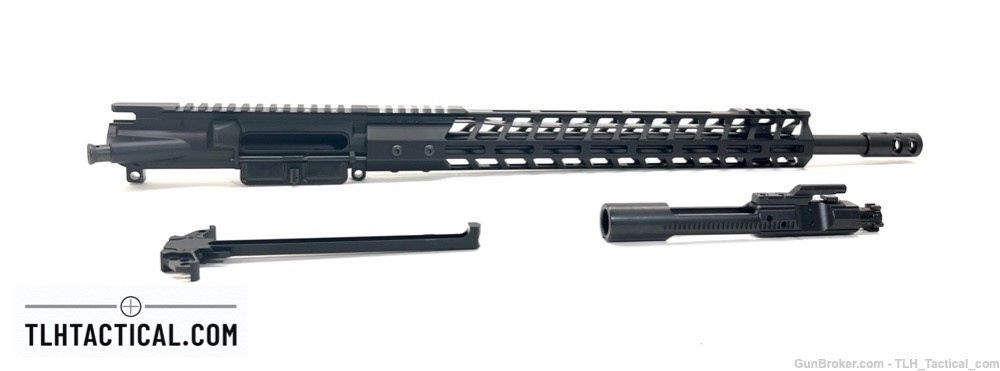 Complete 6MM ARC Upper Ballistic Advantage 20" Barrel Includes | BCG and CH-img-2