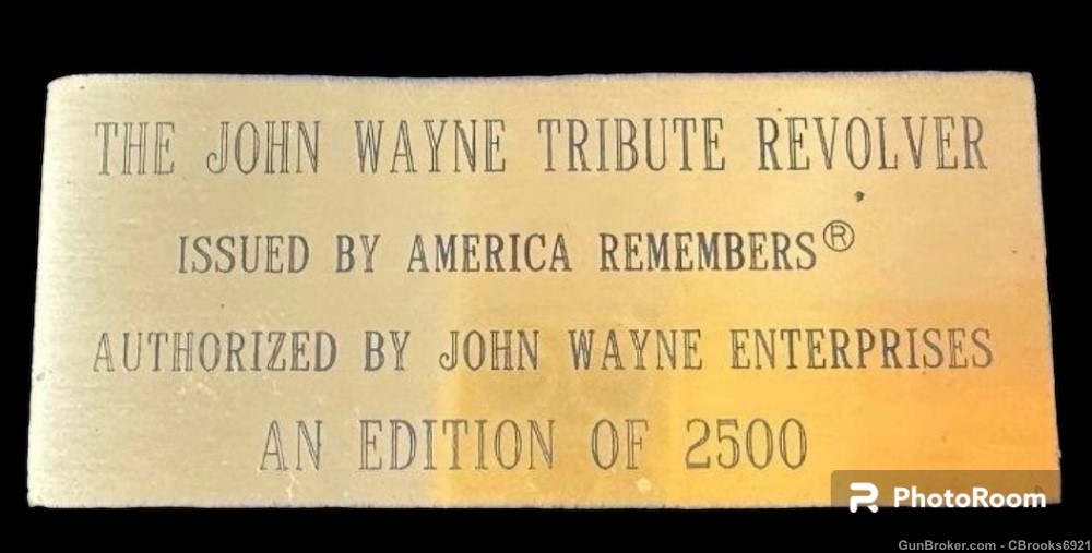 The John Wayne Tribute Revolver-img-5