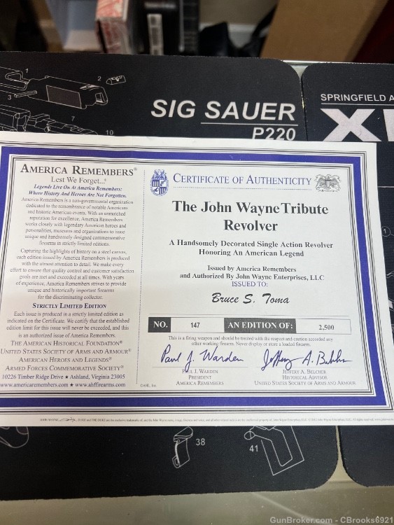 The John Wayne Tribute Revolver-img-7