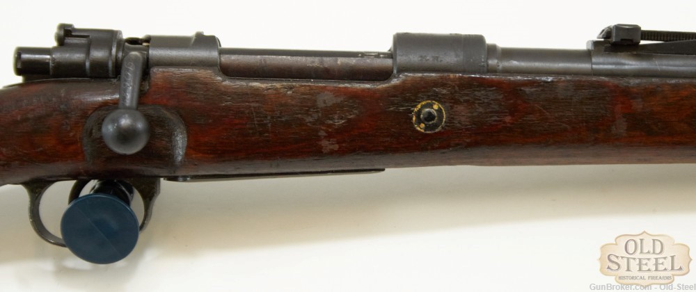 German DOT Mauser K98K 8mm Mauser Russian Capture WW2 WWII C&R-img-6