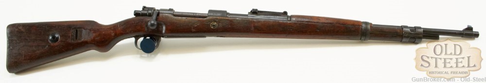 German DOT Mauser K98K 8mm Mauser Russian Capture WW2 WWII C&R-img-0