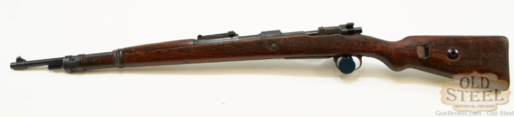 German DOT Mauser K98K 8mm Mauser Russian Capture WW2 WWII C&R-img-11