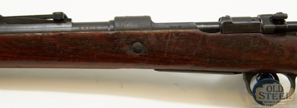 German DOT Mauser K98K 8mm Mauser Russian Capture WW2 WWII C&R-img-15
