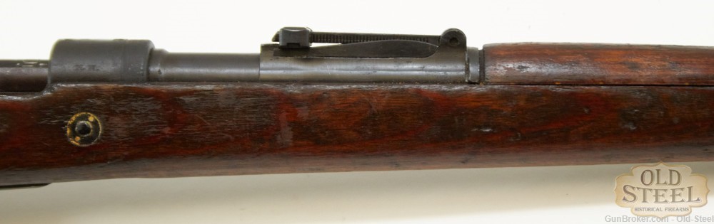 German DOT Mauser K98K 8mm Mauser Russian Capture WW2 WWII C&R-img-7