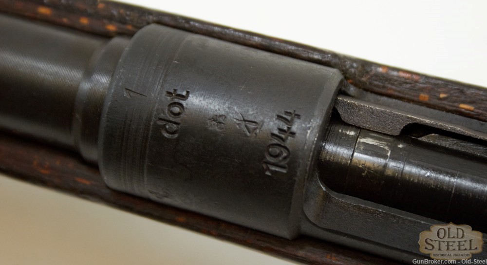 German DOT Mauser K98K 8mm Mauser Russian Capture WW2 WWII C&R-img-21
