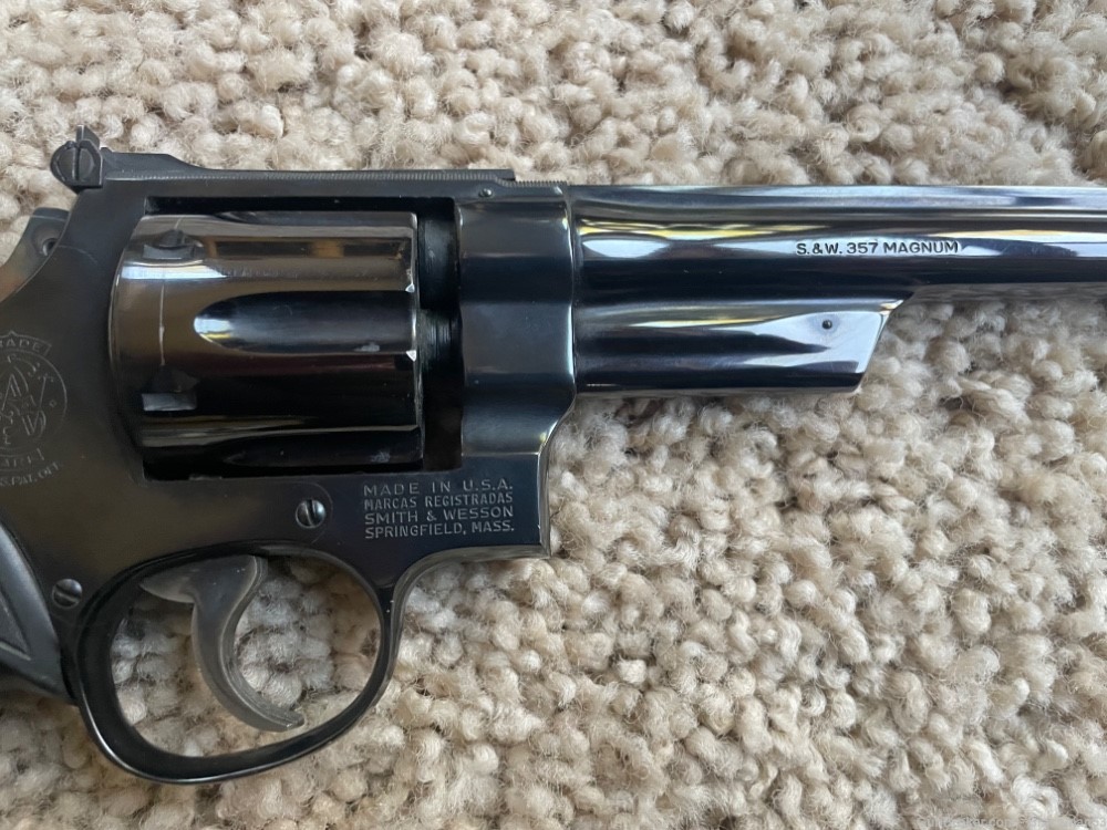 Smith & Wesson Model 27-2 357 Mag revolver-img-5