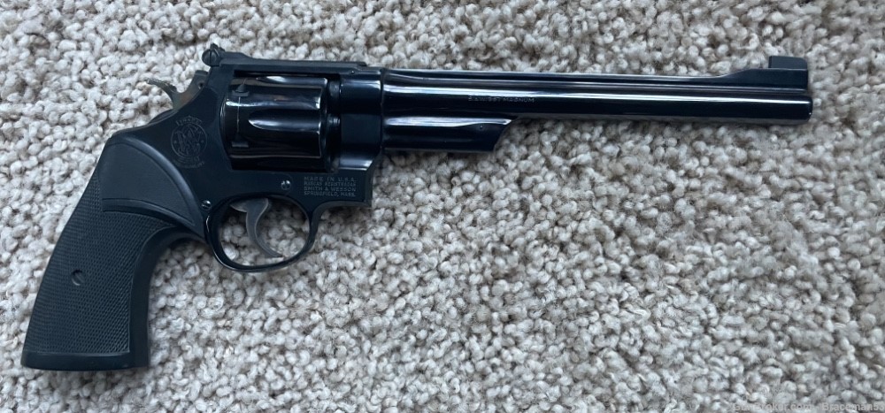 Smith & Wesson Model 27-2 357 Mag revolver-img-0