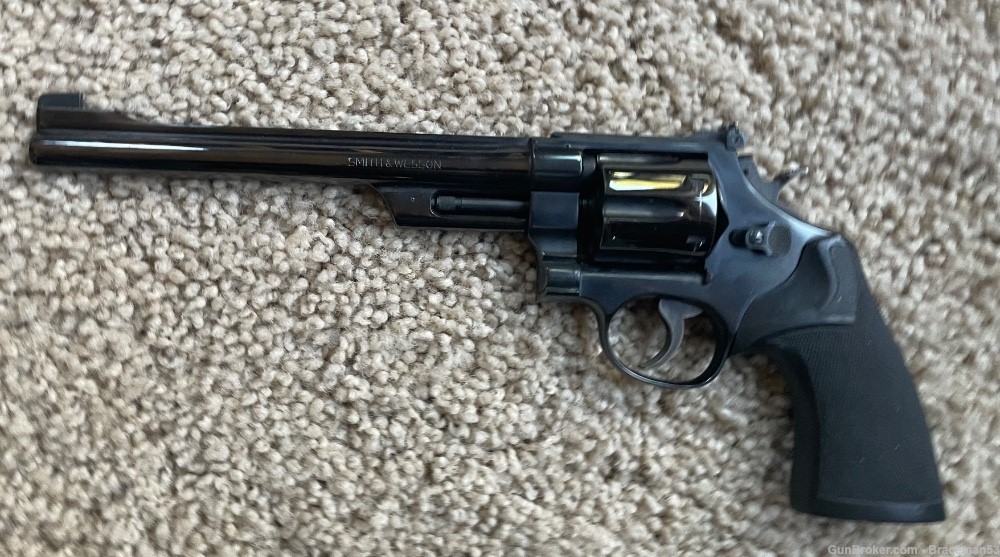 Smith & Wesson Model 27-2 357 Mag revolver-img-1