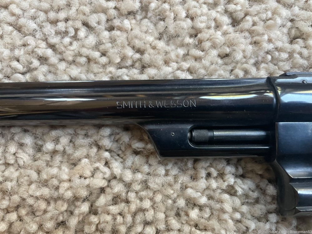 Smith & Wesson Model 27-2 357 Mag revolver-img-4