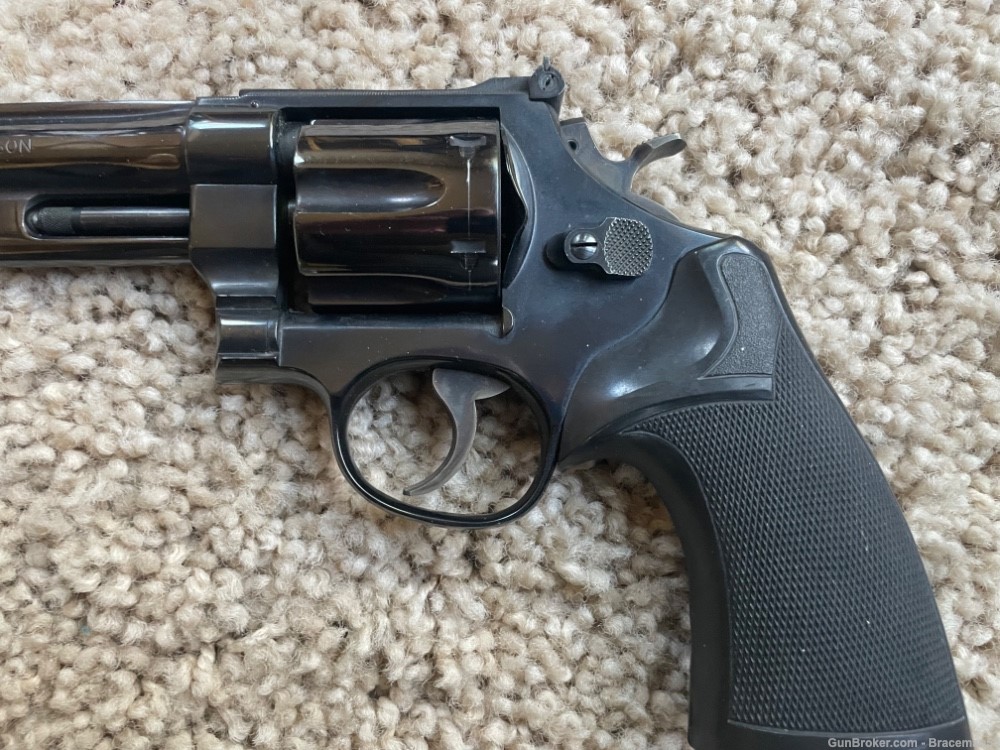 Smith & Wesson Model 27-2 357 Mag revolver-img-3