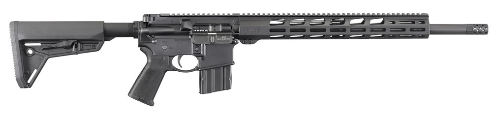 Ruger AR-556 MPR 450 Bushmaster Black 18.6 RUG08522-img-5
