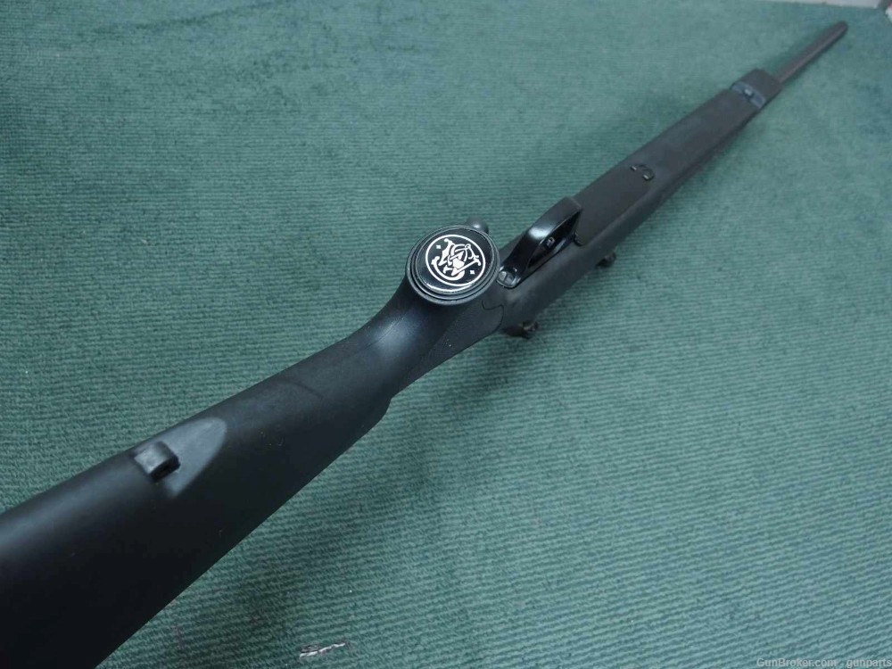 SMITH & WESSON I-BOLT - .270 WIN. - 23" - W/ SCOPE MTS. - EXCELLENT-img-6
