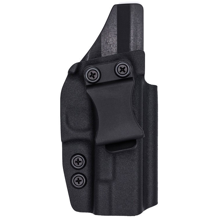 IWB KYDEX Holster (Optic Ready) fits: Glock G17 G22 G31 (Gen 1-5) Black / R-img-0
