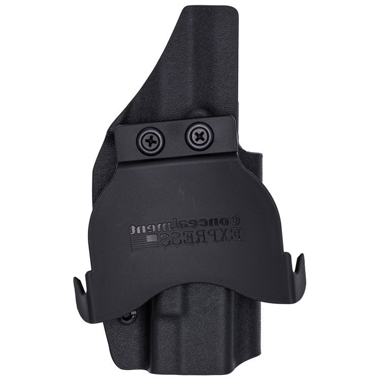 OWB KYDEX Paddle Holster (Optic Ready) fits: Glock G17 G22 G31 (Gen 1-5) Bl-img-0