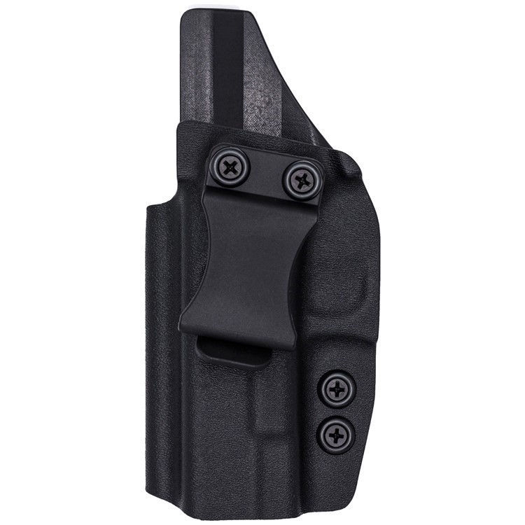 SCCY CPX-1 / CPX-2 (Gen 1-2) IWB KYDEX Holster (Optic Ready) Black / Left H-img-0