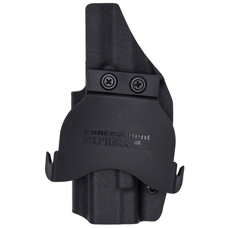 SCCY CPX-1 / CPX-2 (Gen 1-2) OWB KYDEX Paddle Holster (Optic Ready) Black /-img-0