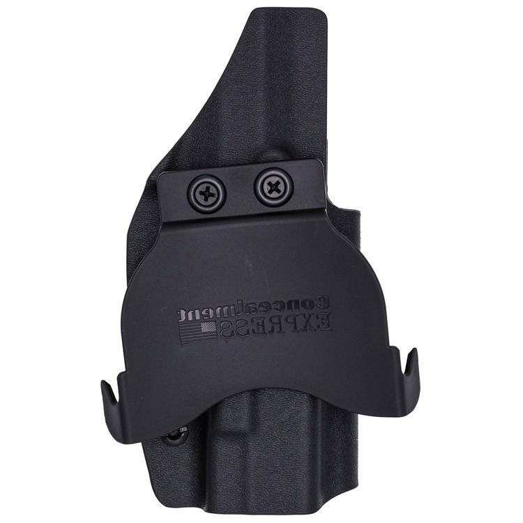 SCCY CPX-1 / CPX-2 (Gen 1-2) OWB KYDEX Paddle Holster (Optic Ready) Black /-img-0