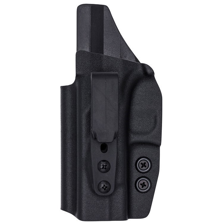 Tuckable IWB KYDEX Holster (Optic Ready) fits: Glock G17 / G31 (Gen 1-5 ...