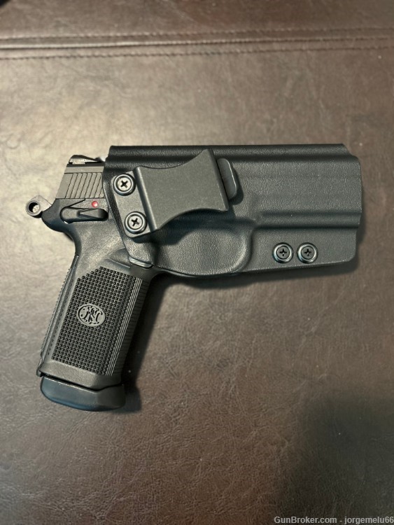 FN FNX-45 PISTOL, HOLSTER AND TWO MAGAZINES 15 Rounds .45ACP-img-7