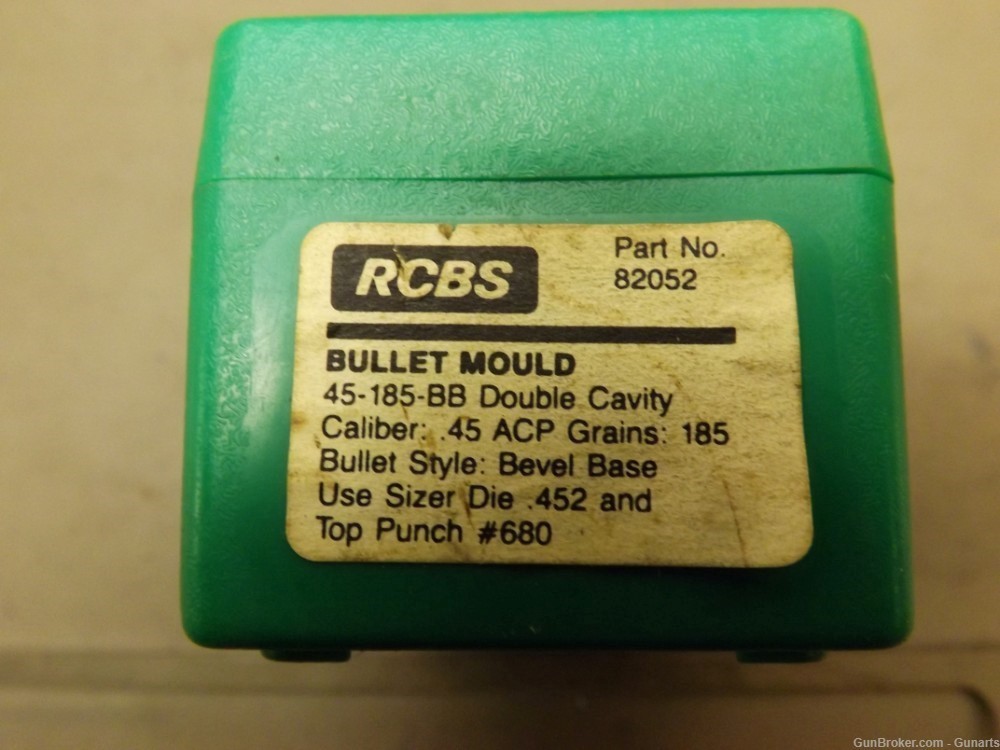 RCBS .45/185 BB pistol mold-img-0