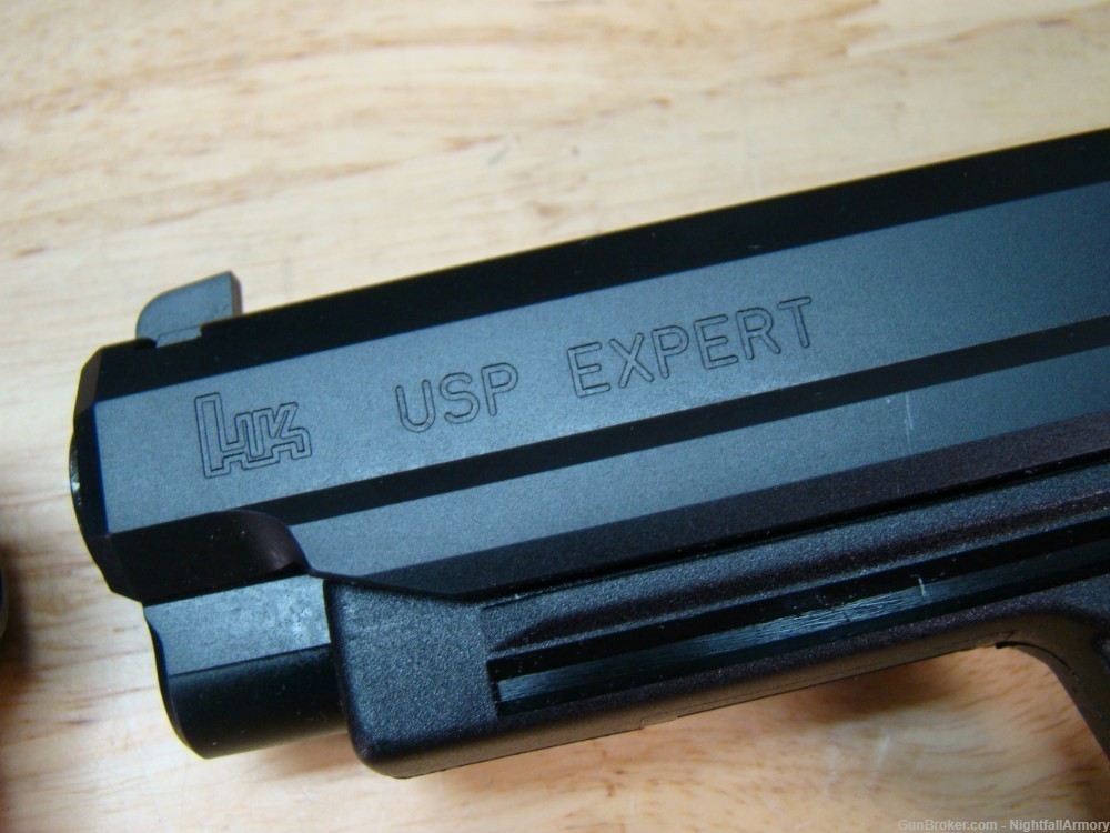 Pair of H&K USP45 Expert Pistols HK USP 45 12rd .45ACP 81000364 consec #'s-img-14