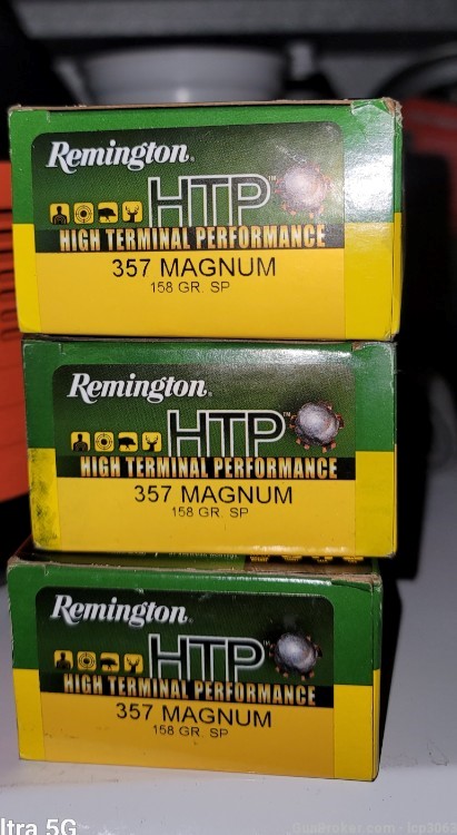 High Terminal Performance 357 Magnum 158 Grain sp-img-0
