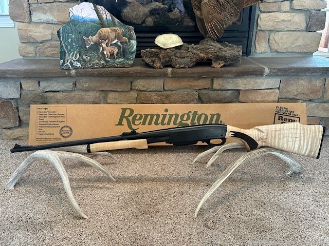 Remington 7600 Maple Stock 6mm Remington 1 of 250 Limited Edition-img-1