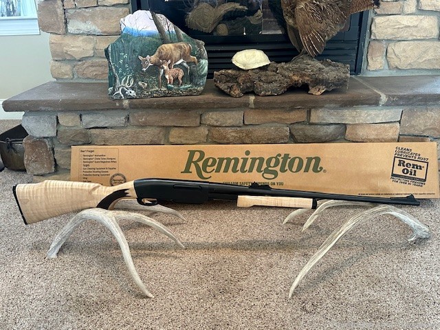 Remington 7600 Maple Stock 6mm Remington 1 of 250 Limited Edition-img-0