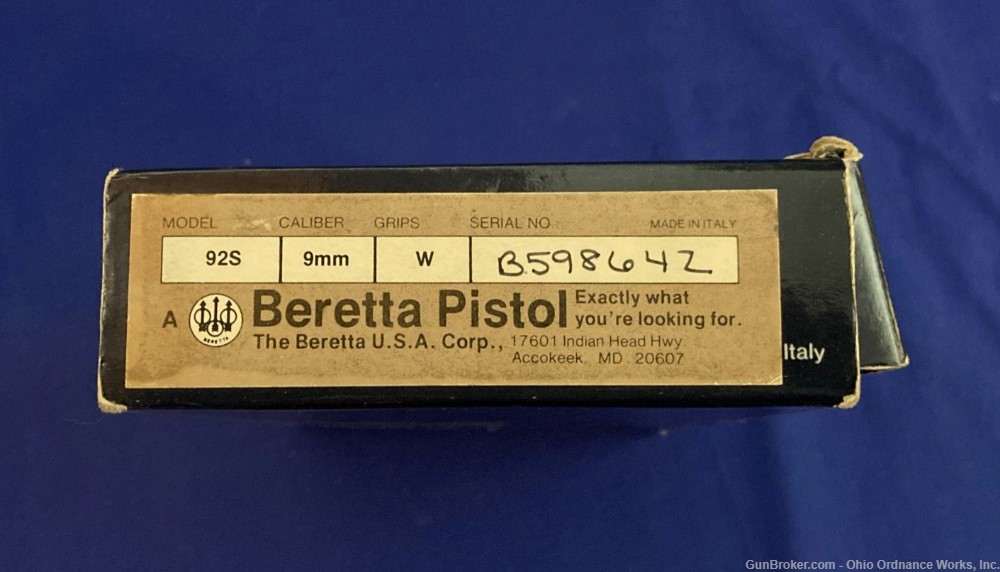 Beretta Model 92S-img-8