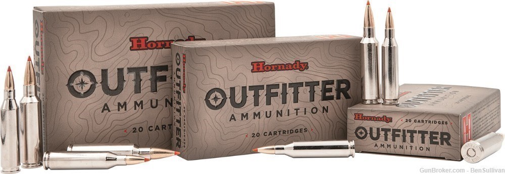 Hornady Outfitter 6.5 Creedmoor 120 gr - 20 Rounds-img-4