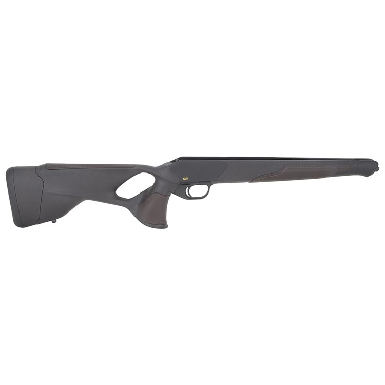 Blaser R8 Stock/Receiver Ultimate RH Brown Leather-img-0
