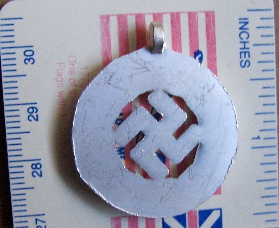  Third Reich Germany, WWII swastika Pendant REPRODUCTION  (142)-img-1