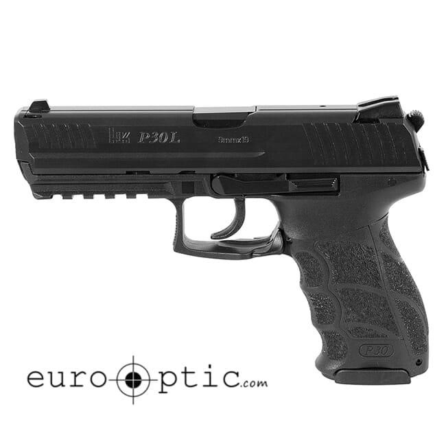 Heckler Koch P30L V1 Light LEM 9mm Pistol-img-0