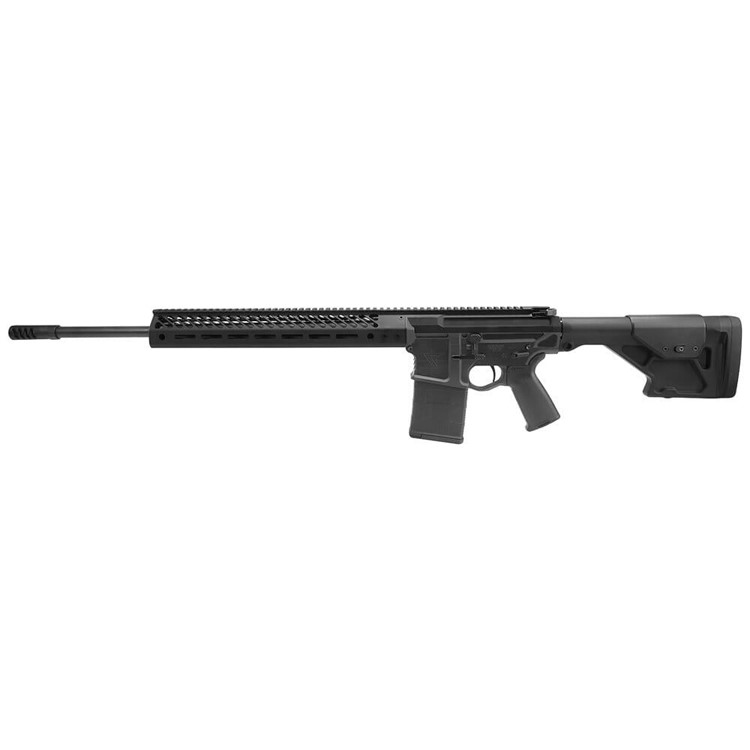Seekins Precision SP10 6.5 Creedmoor 22" 1:8" 5/8"x24 TPI Bbl Black Rifle-img-1