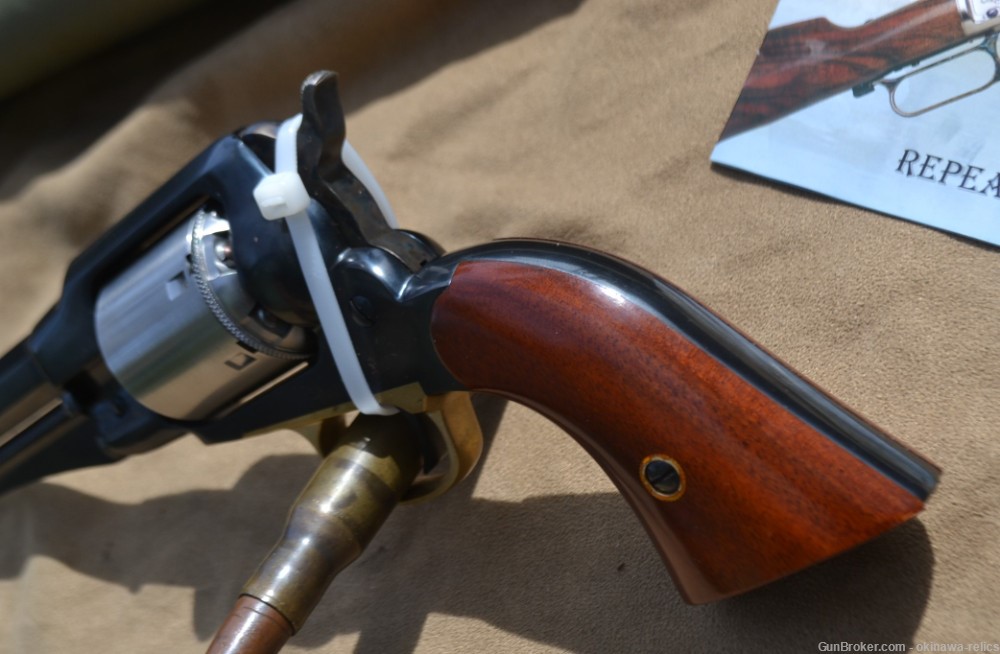 1858 Remington Pietta Revolver with Howell conversion cylinder -img-6