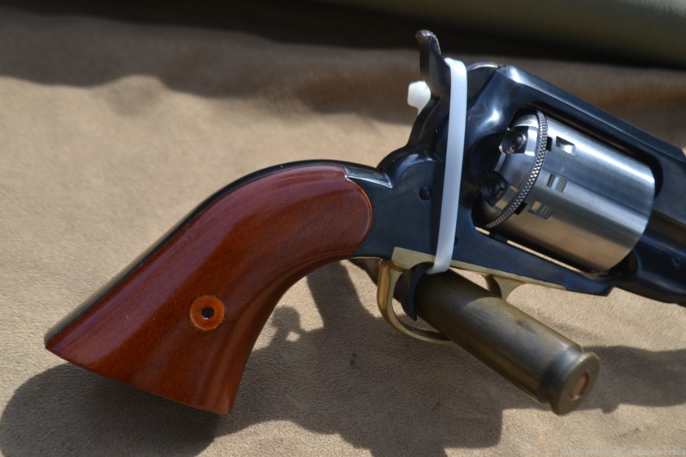 1858 Remington Pietta Revolver with Howell conversion cylinder -img-2