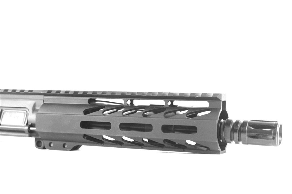 PRO2A TACTICAL 7.5 inch AR-15 7.62x39 M-LOK Melonite Upper Complete Kit-img-2