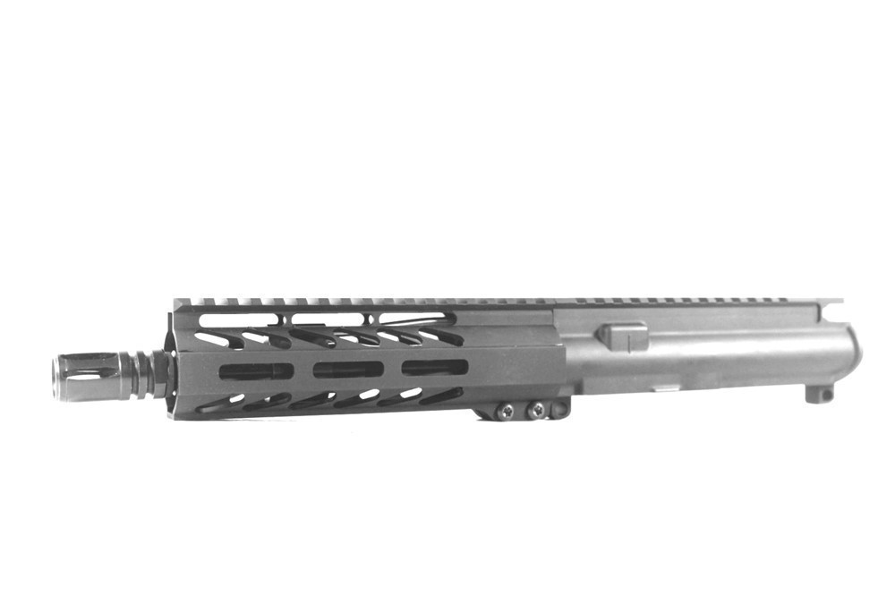 PRO2A TACTICAL 7.5 inch AR-15 7.62x39 M-LOK Melonite Upper Complete Kit-img-3
