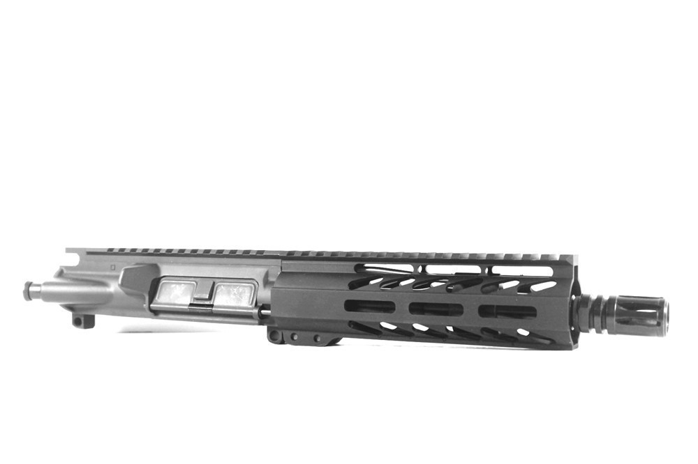 PRO2A TACTICAL 7.5 inch AR-15 7.62x39 M-LOK Melonite Upper Complete Kit-img-1