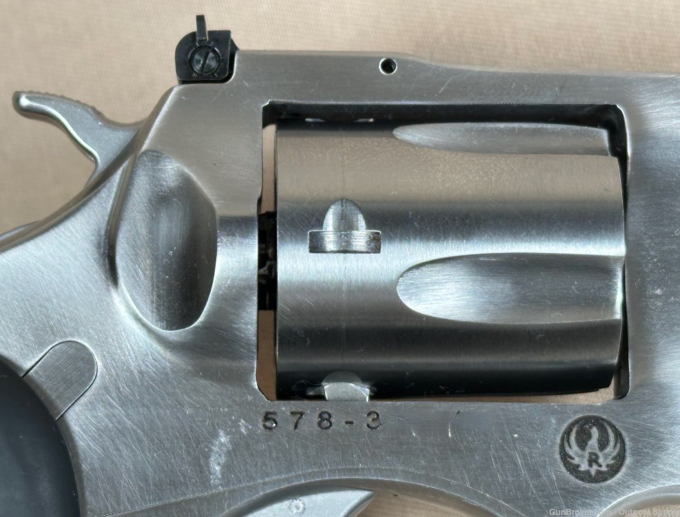 Ruger SP101 .357 Magnum Stainless Steel 4" Barrel w/ Case Used-img-7