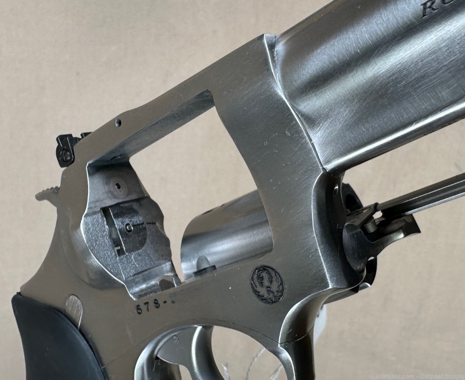 Ruger SP101 .357 Magnum Stainless Steel 4" Barrel w/ Case Used-img-13